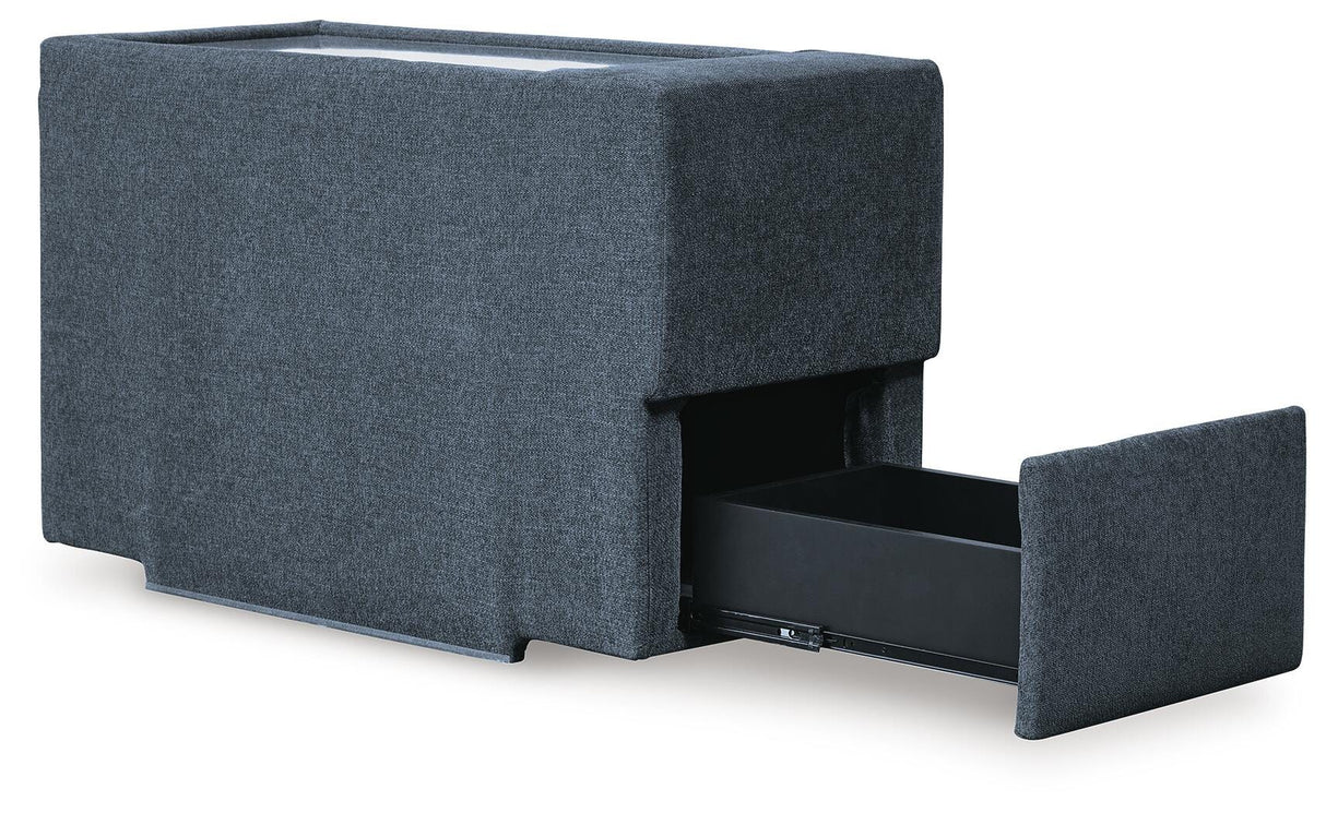 Modmax Sectional with Audio System