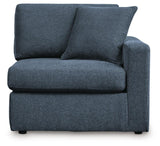 Modmax Balanced Sectional with Audio and Storage Consoles