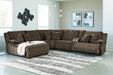 Top Tier Reclining Sectional with Chaise - M&M Furniture (CA)