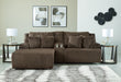 Top Tier Reclining Sectional Sofa with Chaise - M&M Furniture (CA)