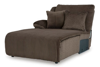 Top Tier Reclining Sectional with Chaise - M&M Furniture (CA)