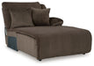 Top Tier Reclining Sectional Sofa with Chaise - M&M Furniture (CA)