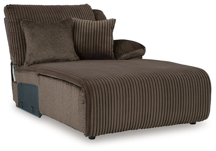 Top Tier Reclining Sectional with Chaise - M&M Furniture (CA)