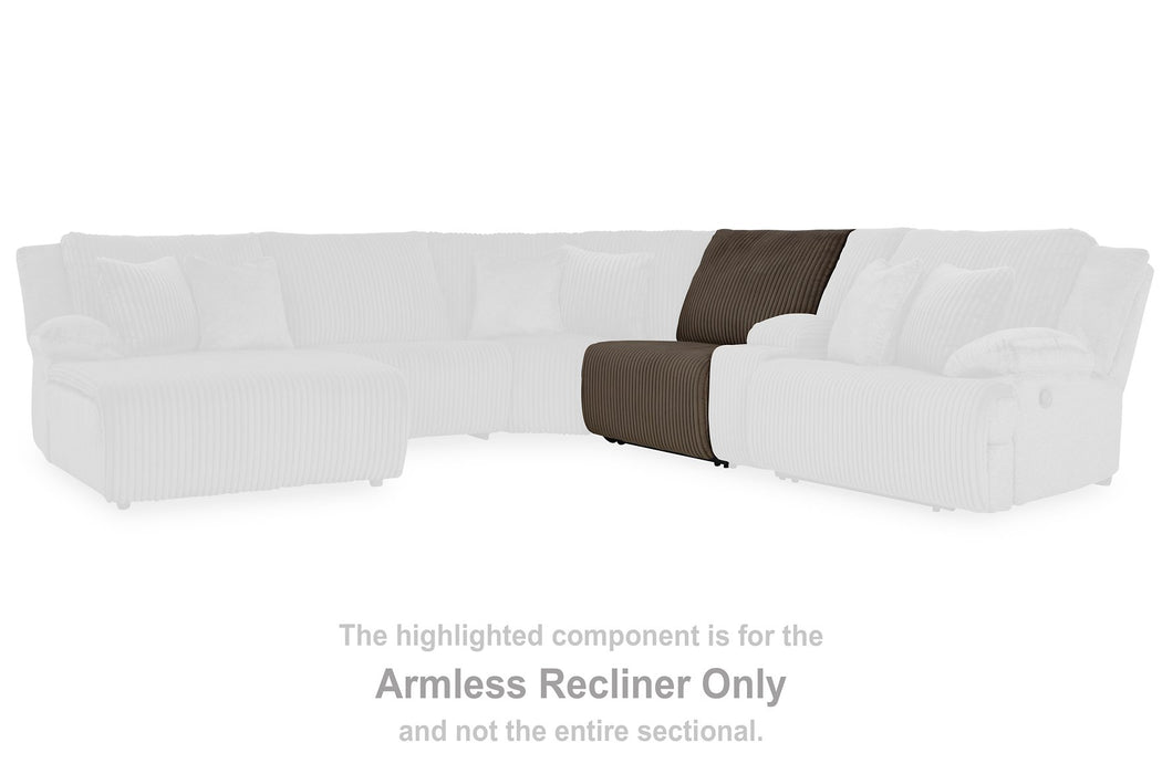 Top Tier Reclining Sectional - M&M Furniture (CA)