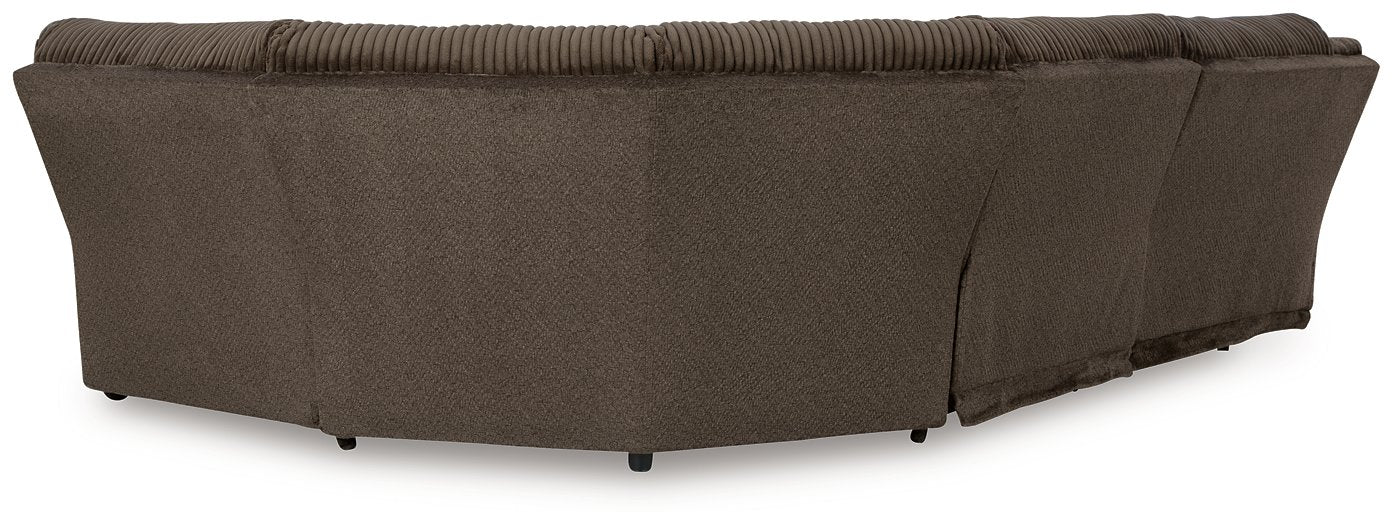 Top Tier Reclining Sectional - M&M Furniture (CA)