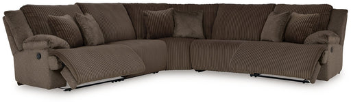 Top Tier Reclining Sectional image