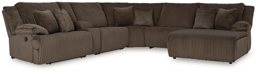 Top Tier Reclining Sectional with Chaise image