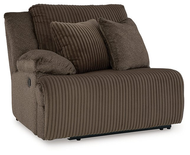 Top Tier Reclining Sectional with Chaise - M&M Furniture (CA)