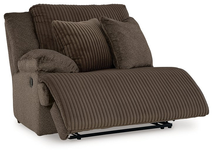 Top Tier Reclining Sectional - M&M Furniture (CA)