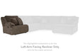 Top Tier Reclining Sectional with Chaise - M&M Furniture (CA)