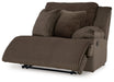 Top Tier Reclining Sectional Sofa with Chaise - M&M Furniture (CA)