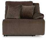Top Tier Reclining Sectional with Chaise