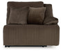 Top Tier Reclining Sectional with Chaise - M&M Furniture (CA)