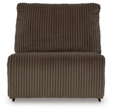 Top Tier Reclining Sectional with Chaise