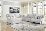 Top Tier Reclining Sectional with Chaise