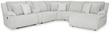 Top Tier Reclining Sectional with Chaise