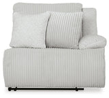Top Tier Reclining Sectional with Chaise