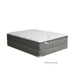 Stormin 13 Euro Pillow Top Gel Infused Memory Foam