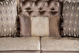 Albacete Loveseat Campage & Walnut
