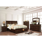 Castor Brown Cherry Queen, E.King, & Cal.King Bed