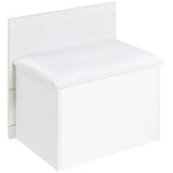 Danbury Makeup Vanity Table with LED Mirror and Stool