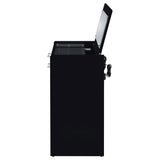 Danbury Makeup Vanity Table with LED Mirror and Stool