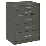 Danbury Makeup Vanity Table with LED Mirror and Stool