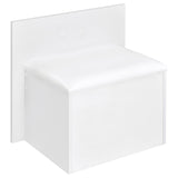 Flora Makeup Vanity Table with LED Mirror and Stool