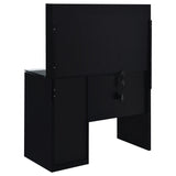 Flora Makeup Vanity Table with LED Mirror and Stool