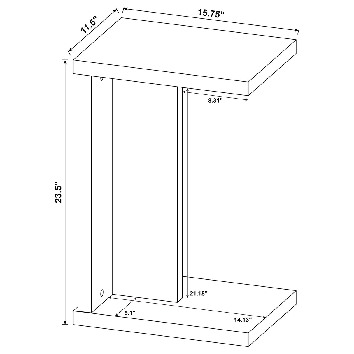 Clower Side Table