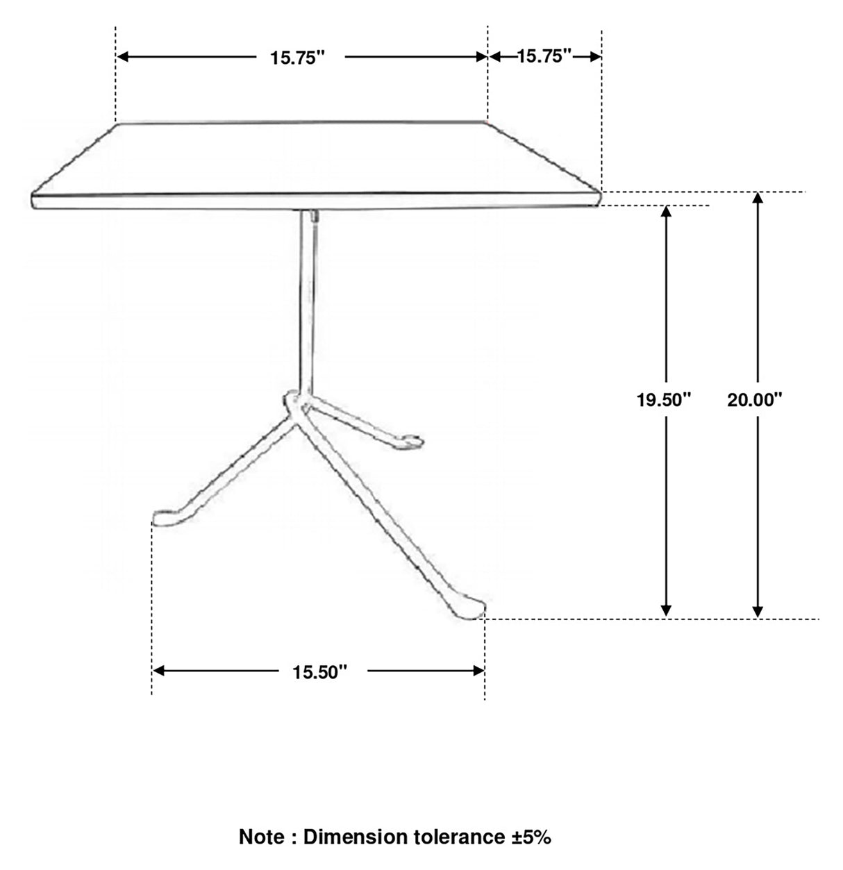Heitor Side Table