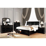 Castor Brown Cherry Queen, E.King, & Cal.King Bed