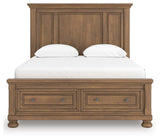 Feddinger Panel Storage Bed