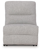 Acklen Place Power Sectional Reclining Sofa with Storage Console