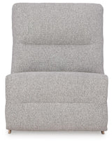 Acklen Place Power Sectional Reclining Sofa with Storage Console