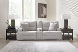 Acklen Place Power Sectional Reclining Sofa with Storage Console