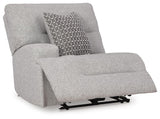 Acklen Place Power Reclining Sectional with Storage Console