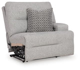 Acklen Place Power Reclining Sectional with Storage Console