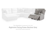 Acklen Place Power Sectional Reclining Sofa with Storage Console