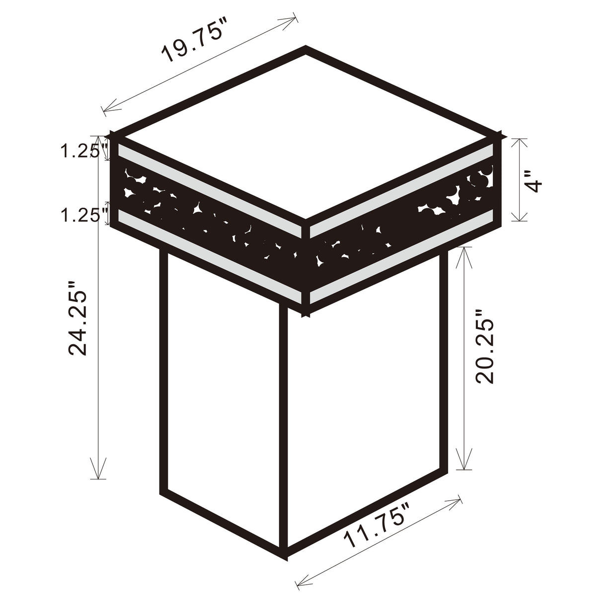 Elora Side Table