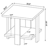 Dawn End Table