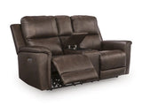 Bleckley Power Reclining Loveseat with Console