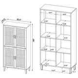 Elouise Tall Accent Cabinet