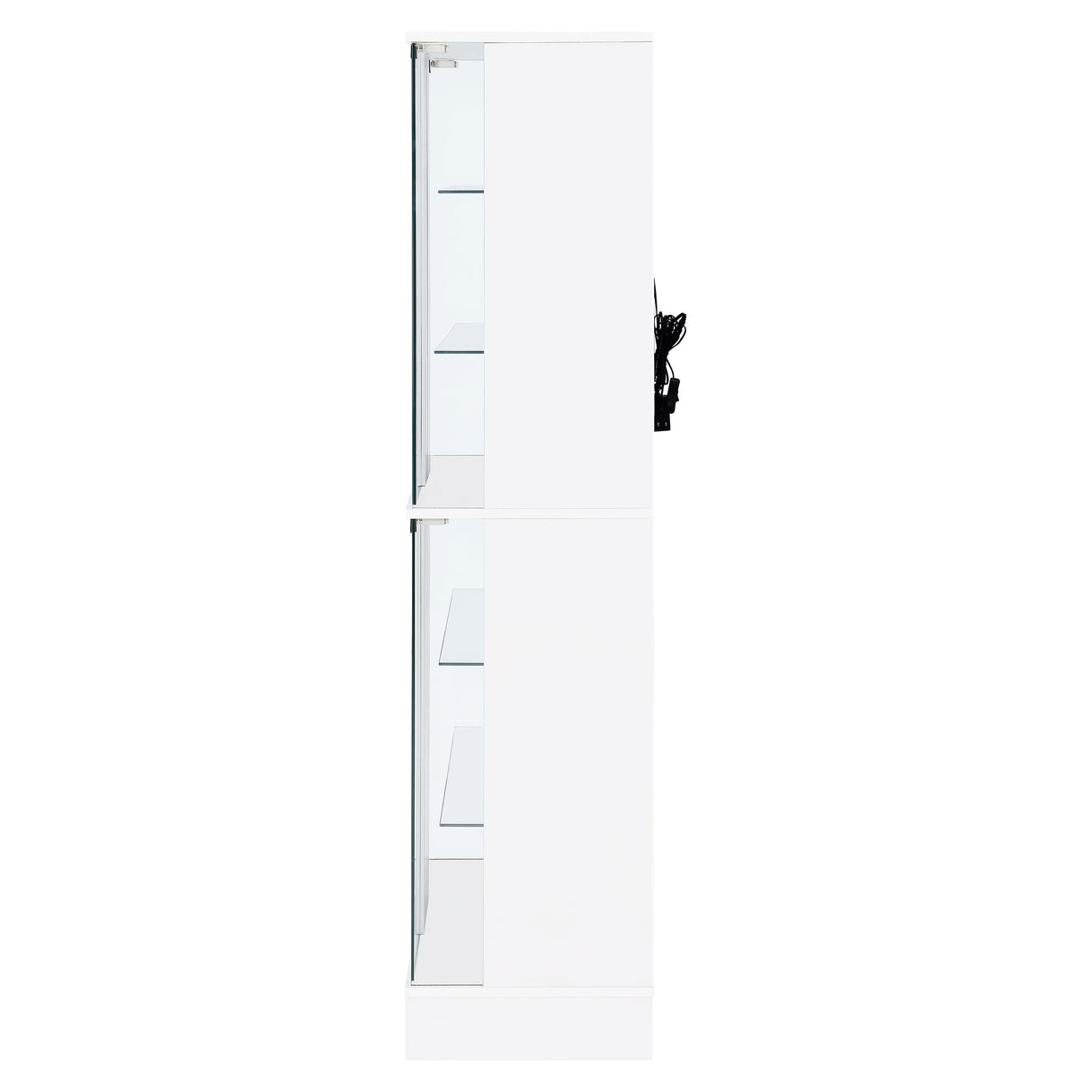 Cabra Curio Cabinet with LED Lighting