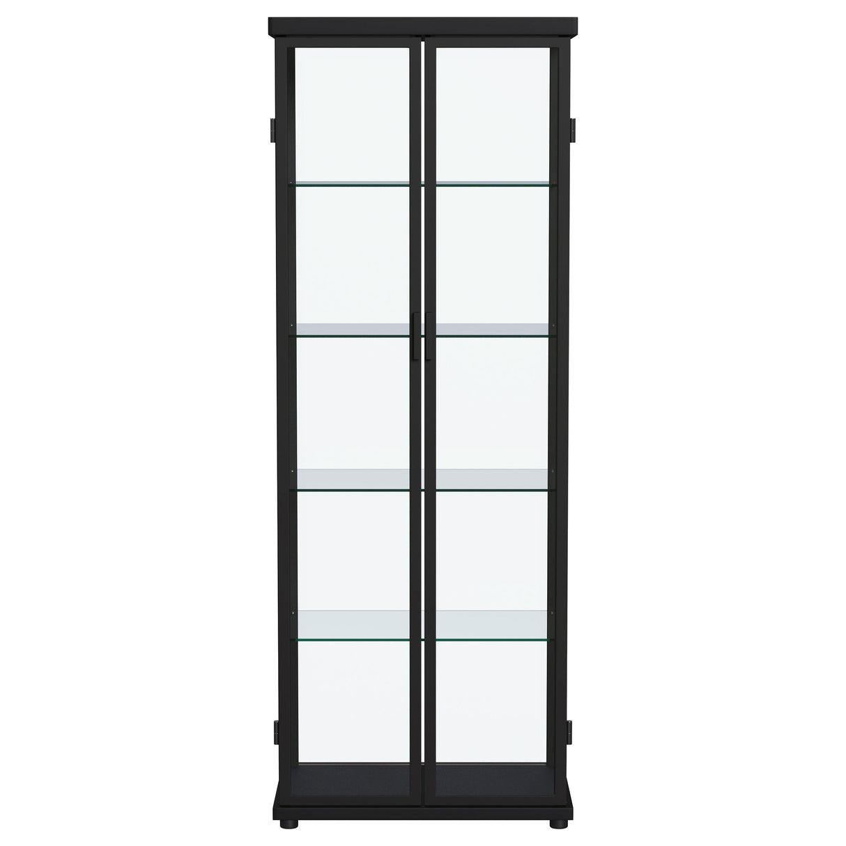 Aero Curio Cabinet with LED Lighting