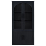 Riva Tall Display Cabinet with LED Lighting
