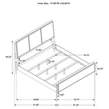 Arini Panel Bed