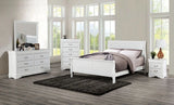 Louis Philippe Chest White
