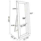 Soline Standing Mirror
