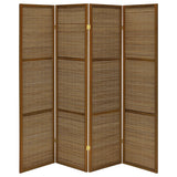 Browning Four-Panel Room Divider